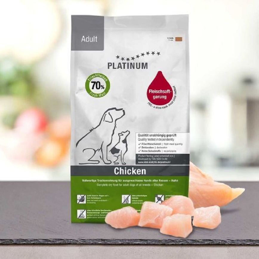 PLATINUM 狗糧 成犬配方 鮮雞肉 1.5kg (PT401)