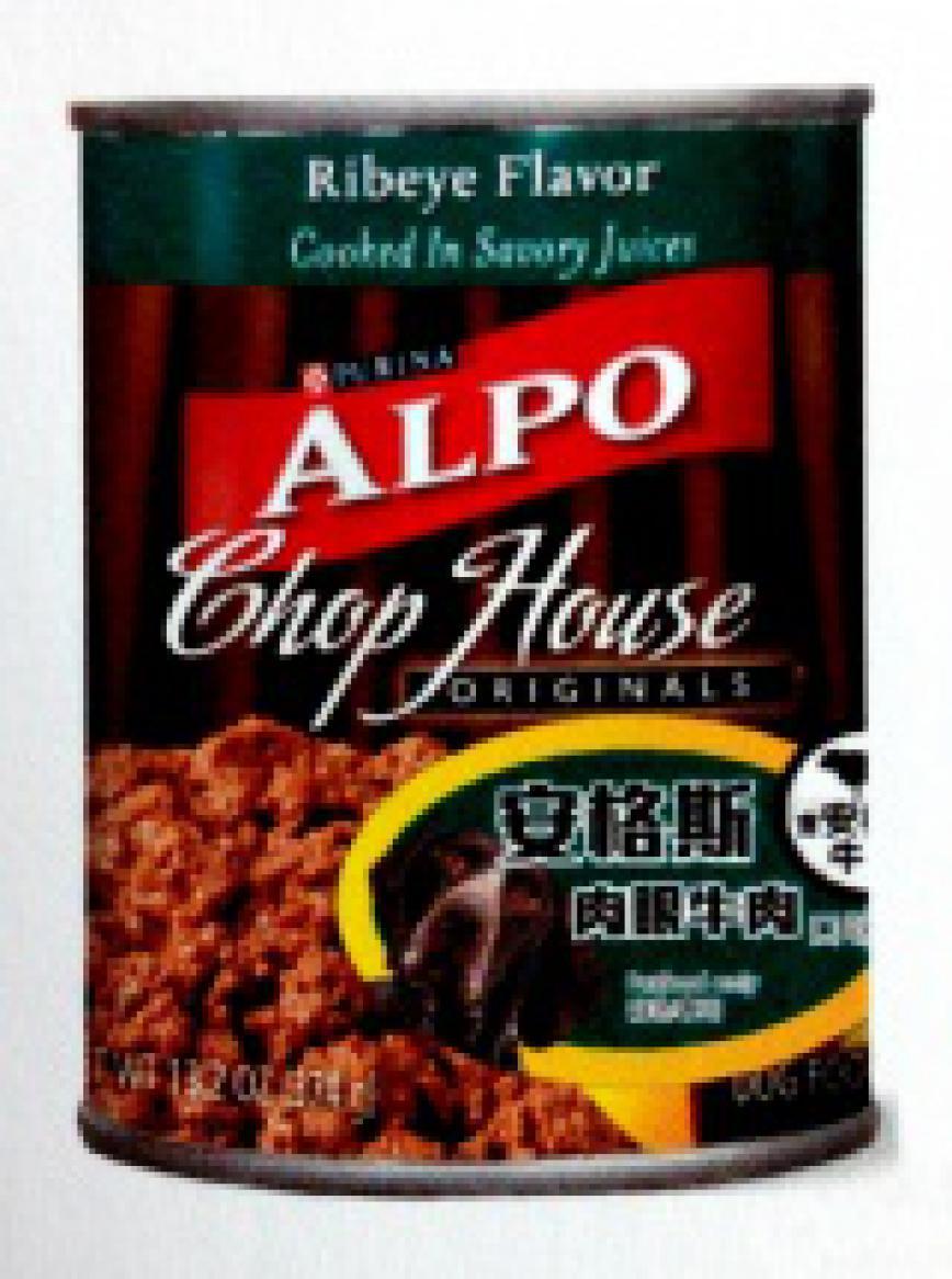 ALPO愛寶 狗罐頭 安格斯肉眼牛肉 Ribeye 374g (停售)