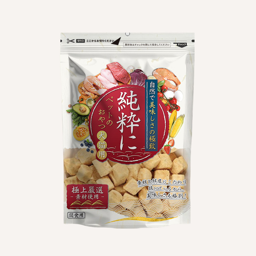 純粹 貓狗凍乾小食 三文魚粒 40g 圖 1