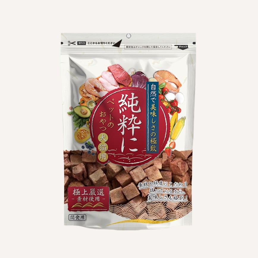 純粹 貓狗凍乾小食 凍乾金槍魚粒 60g