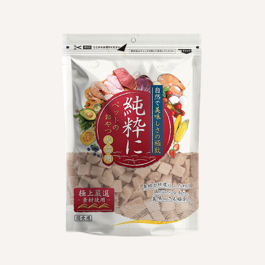 純粹 貓狗凍乾小食 鴨肉粒 60g
