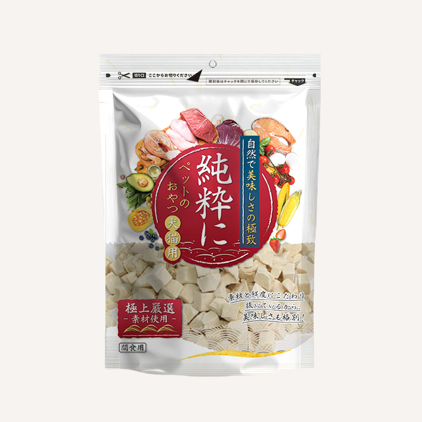 純粹 貓狗凍乾小食 凍乾雞肉粒 60g