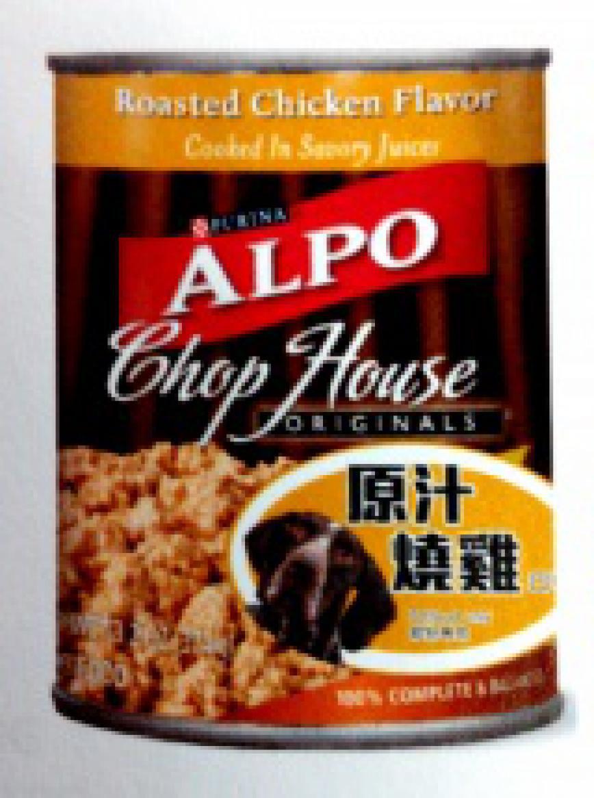 ALPO愛寶 狗罐頭 原汁燒雞 Roasted Chicken 374g (停售)
