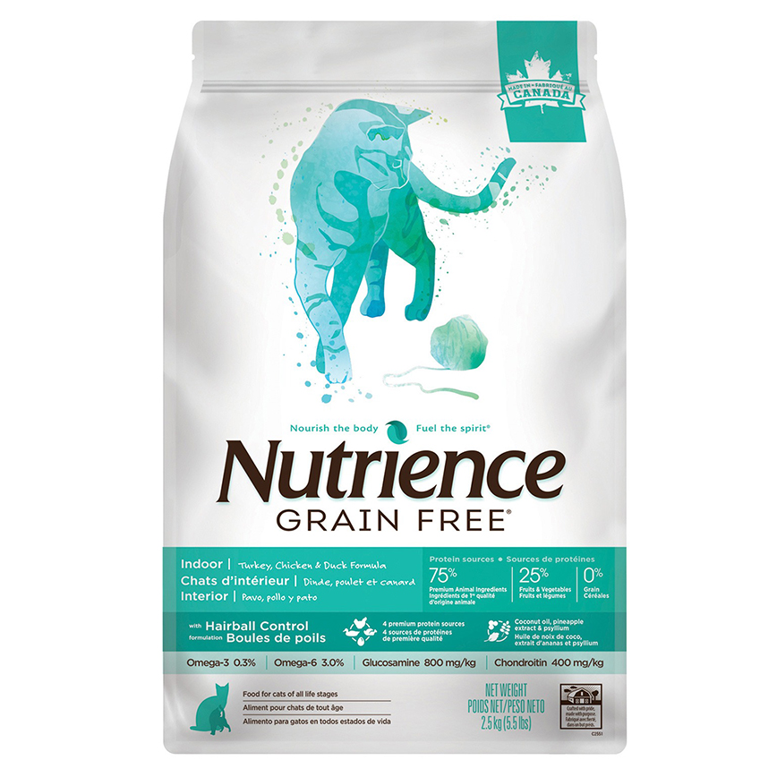 Nutrience GF lndoor Cat Sample (C2551S)