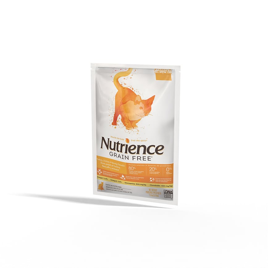 Nutrience GF T+C+H Cat 試食裝 30g (C2542S)