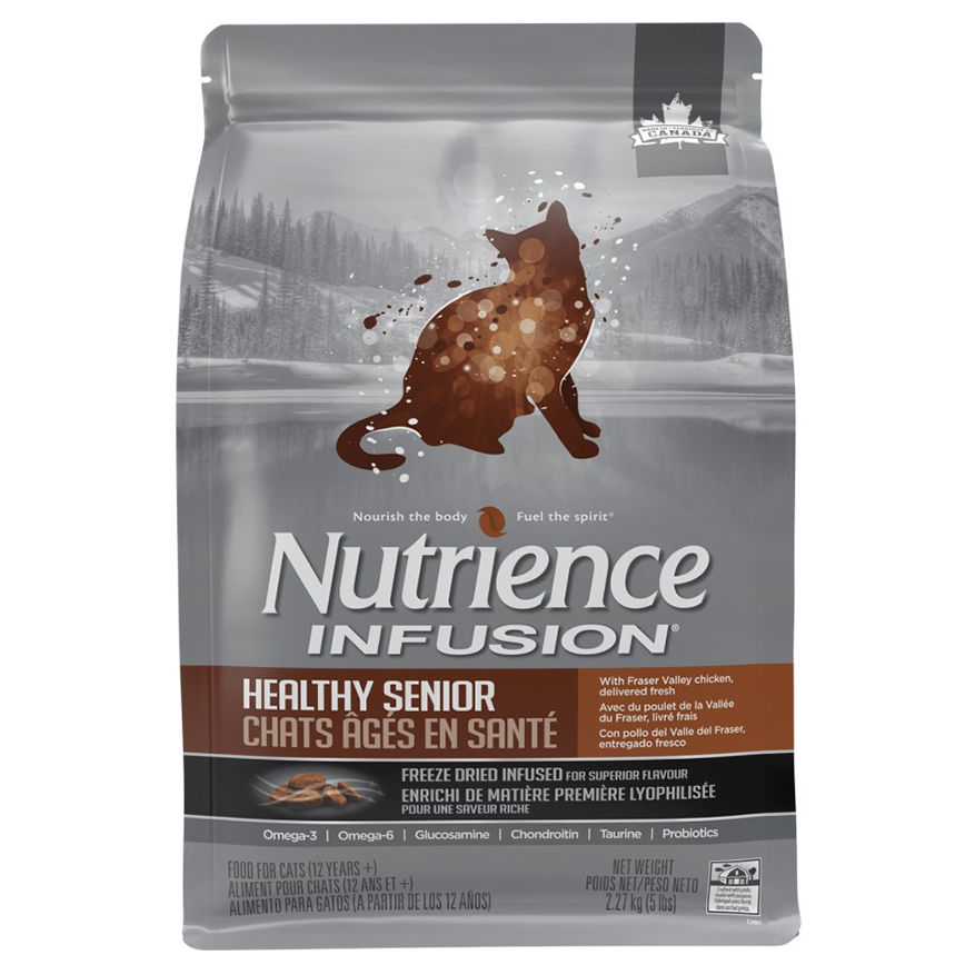 Nutrience INFUSION Senior Cat Sample (C2901S)