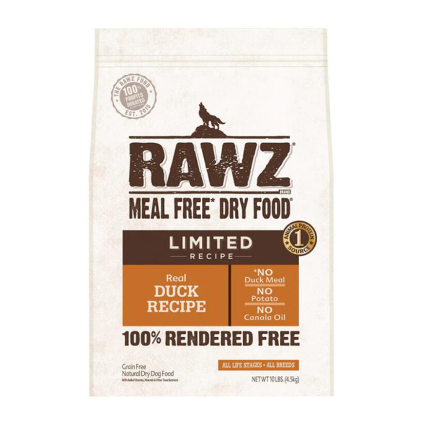 RAWZ LID Duck Dog Sample (RZLIDD3S)