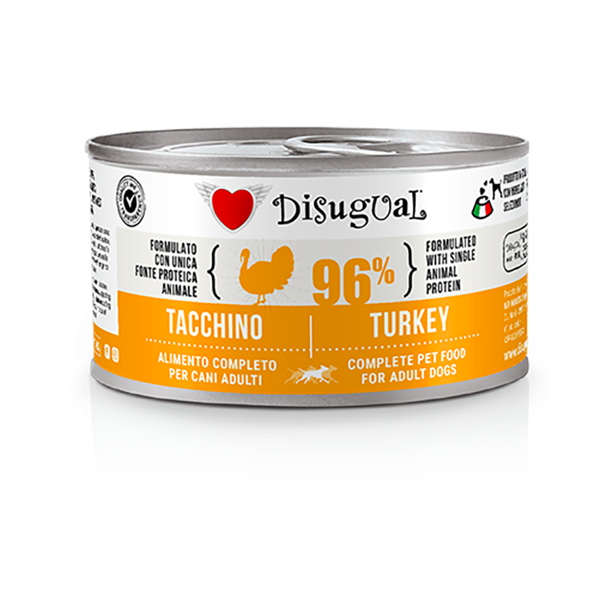 Disugual 狗罐頭 火雞 150g