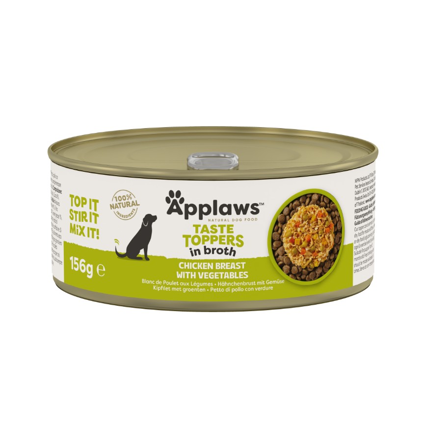 Applaws 狗 雞柳蔬菜 156g