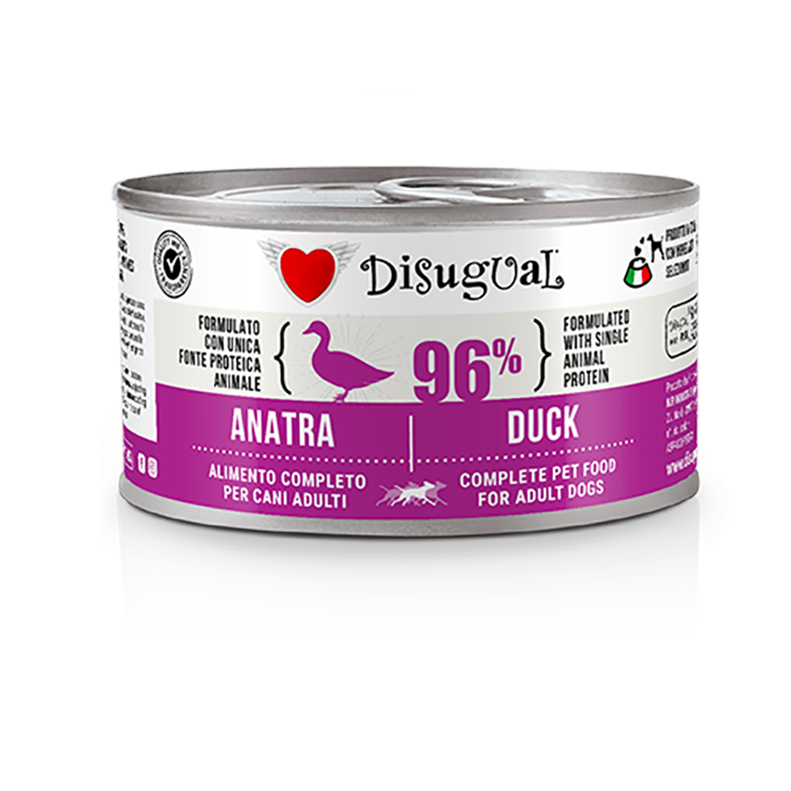 Disugual 狗罐頭 鴨肉 150g