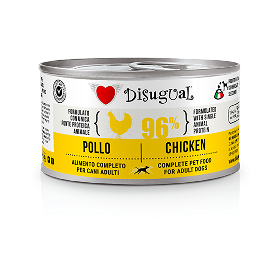 Disugual 狗罐頭 雞肉 150g