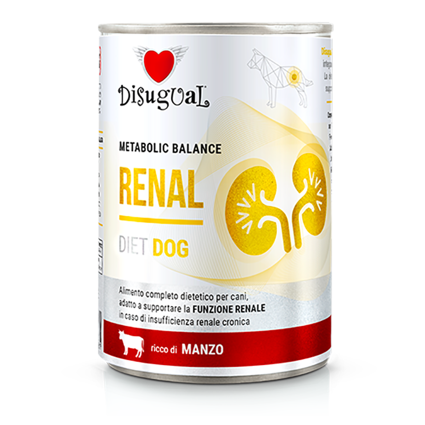 Disugual 狗腎臟牛肉罐 400g