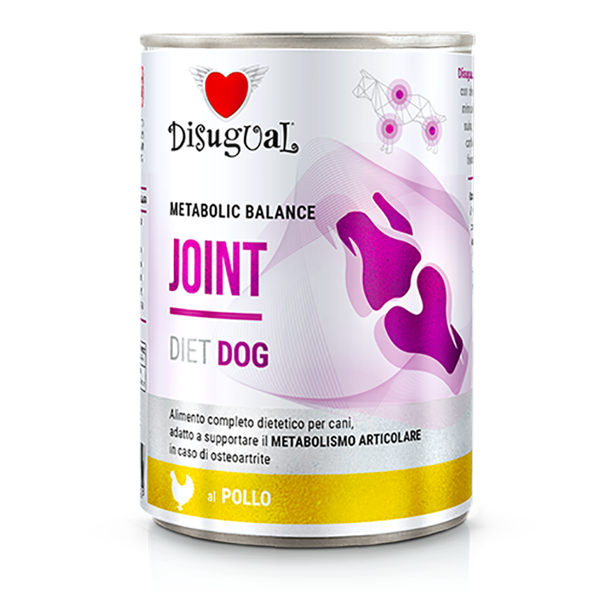 Disugual 關節保健雞肉狗罐頭 400g