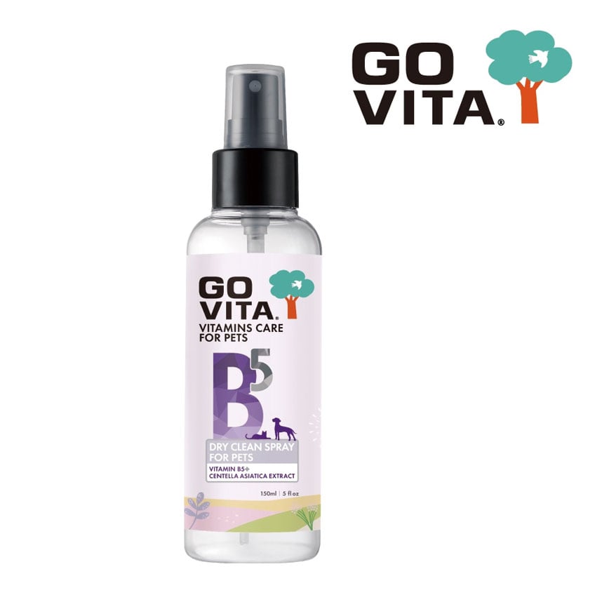 GOVITA 貓狗共用 維他命B5乾洗潔淨噴霧 150ml