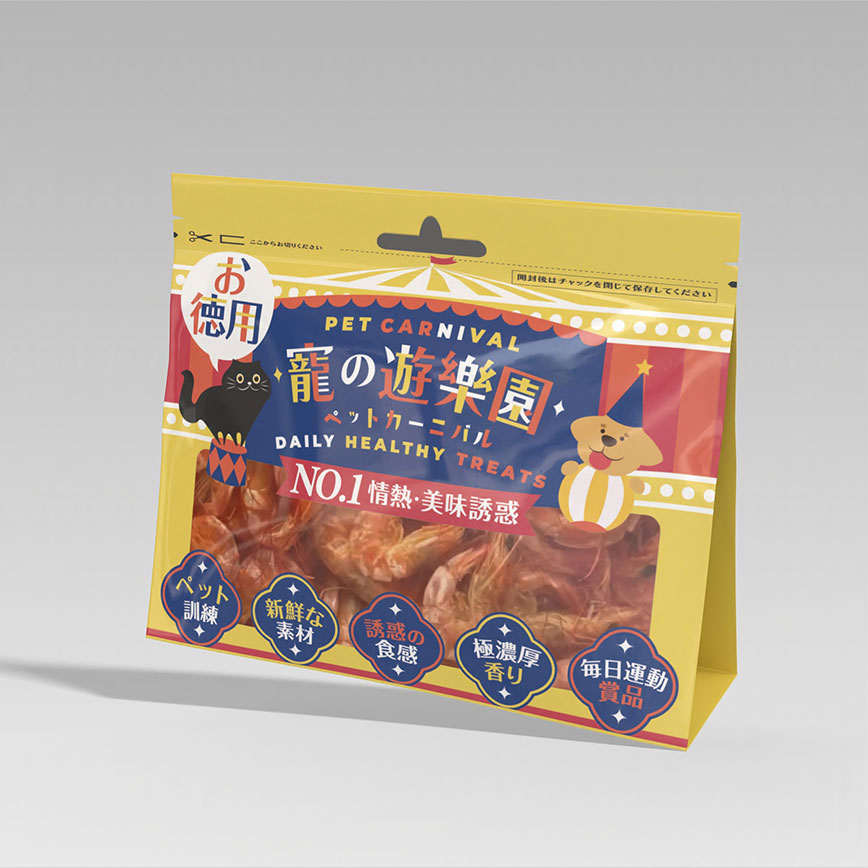 寵之遊樂園 貓狗凍乾蝦 150g