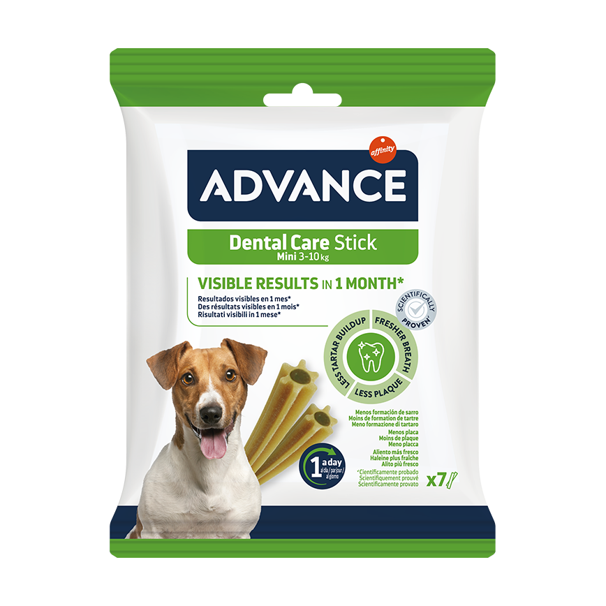 ADVANCE 狗零食 小型犬潔齒棒 90g (920855) (新舊包裝隨機發貨)