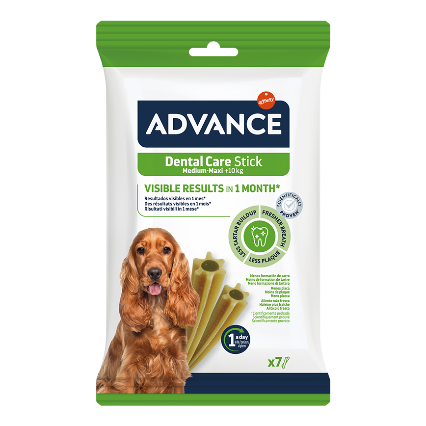 ADVANCE 狗零食 中大型犬潔齒棒 180g (500370) 圖 1