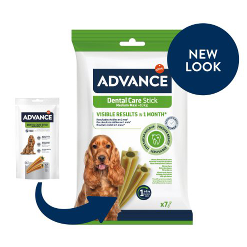 ADVANCE 狗零食 中大型犬潔齒棒 180g (500370) 圖 2