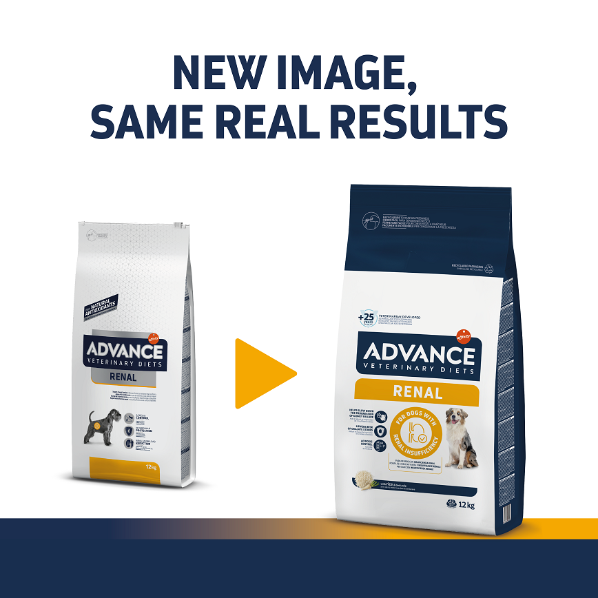 ADVANCE 處方糧 狗糧 腎臟專用12kg (962347) (新舊包裝隨機發貨)