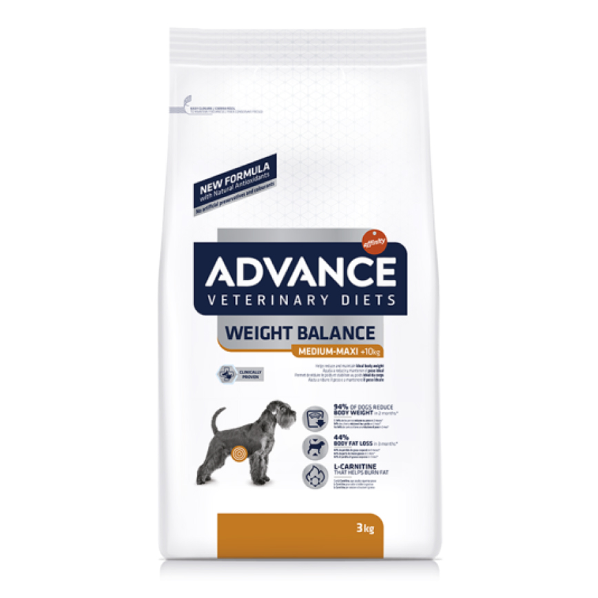 ADVANCE 處方糧 狗糧 中大型犬減肥專用 15kg (923763)
