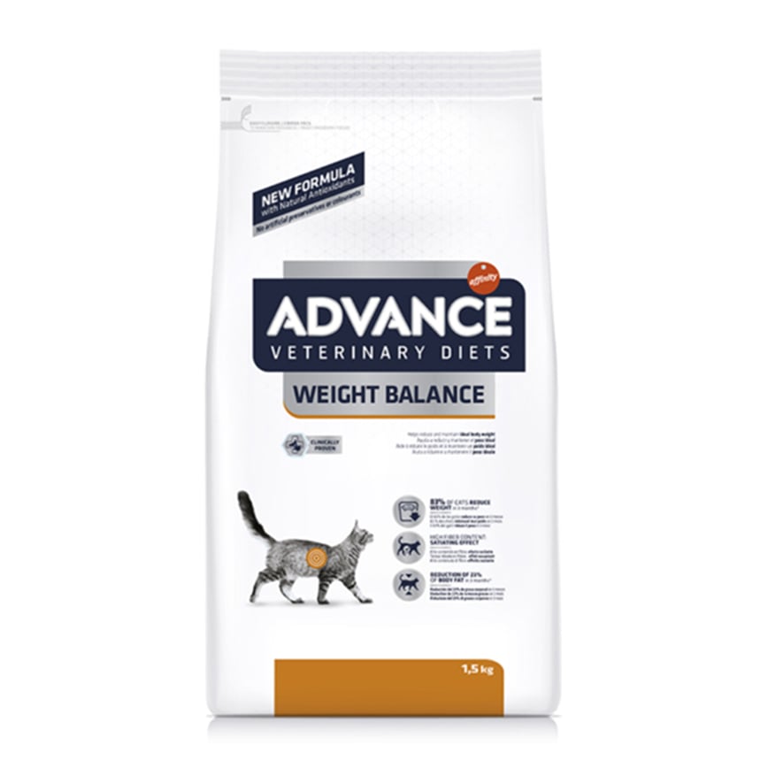 ADVANCE 處方糧 貓糧 減肥專用 8kg (923916) (新舊包裝隨機發貨) 圖 3