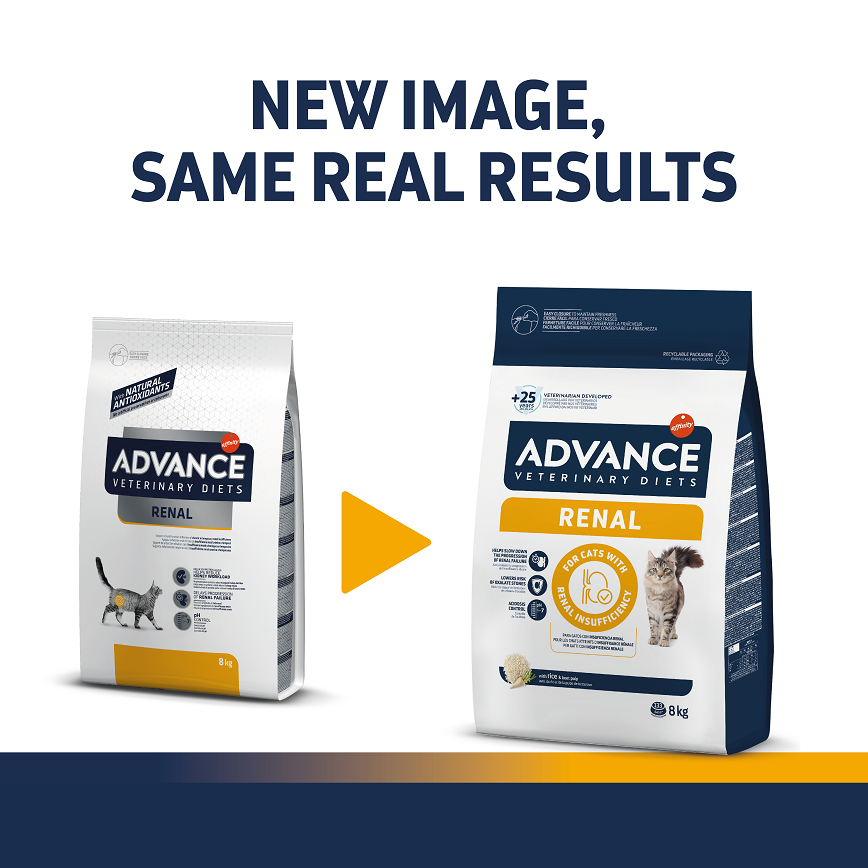 ADVANCE 處方糧 貓糧 腎臟專用 8kg (962345)