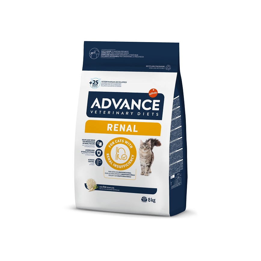 ADVANCE 處方糧 貓糧 腎臟專用 8kg (962345) 圖 2