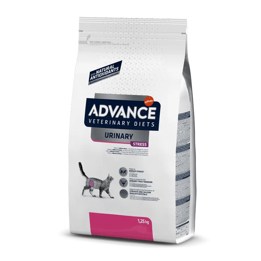 ADVANCE 處方糧 貓糧 泌尿/壓力專用 1.25kg (923914) (新舊包裝隨機發貨) 圖 3