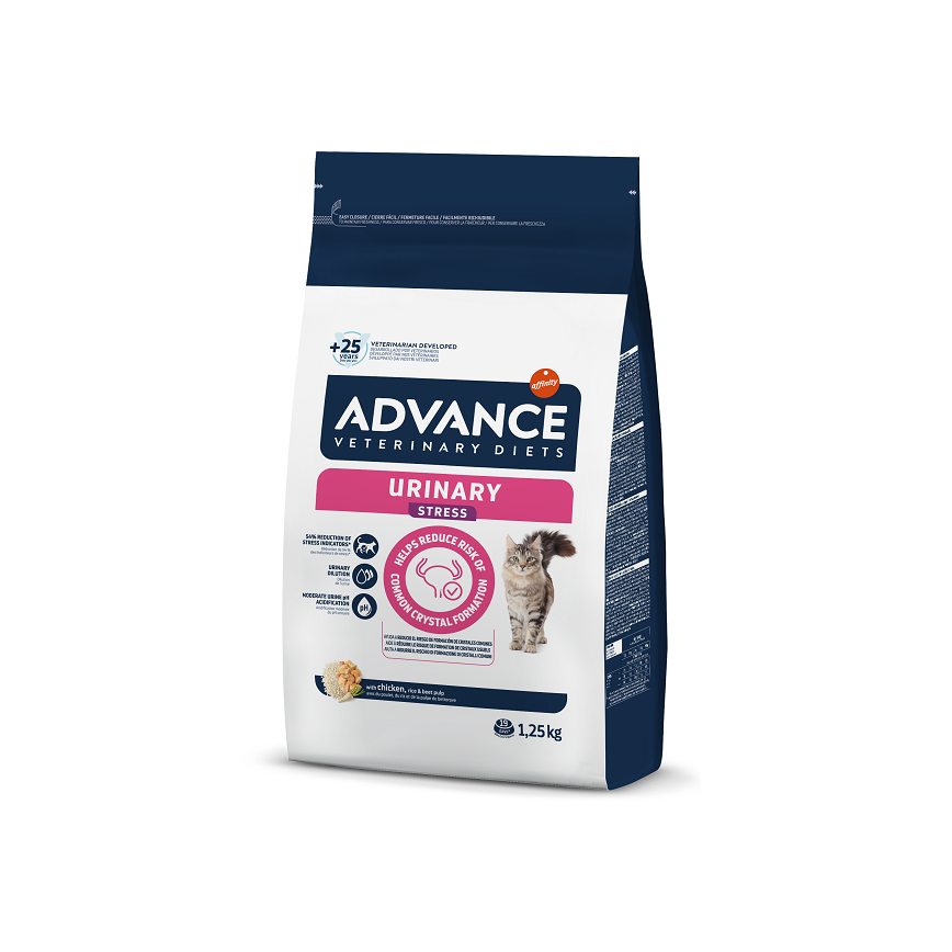 ADVANCE 處方糧 貓糧 泌尿/壓力專用 1.25kg (923914) (新舊包裝隨機發貨) 圖 2