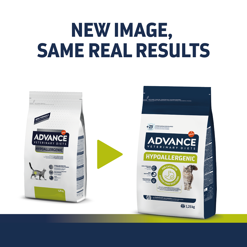 ADVANCE 處方糧 貓糧 低過敏源專用 1.25kg (962115)