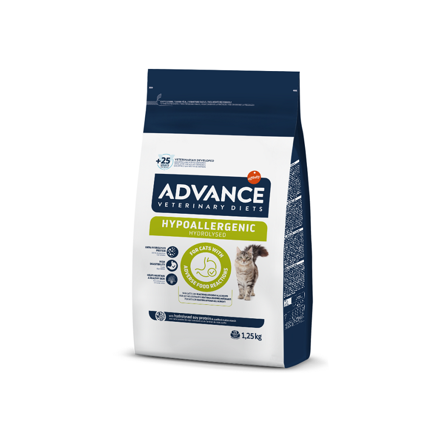 ADVANCE 處方糧 貓糧 低過敏源專用 1.25kg (962115) 圖 2