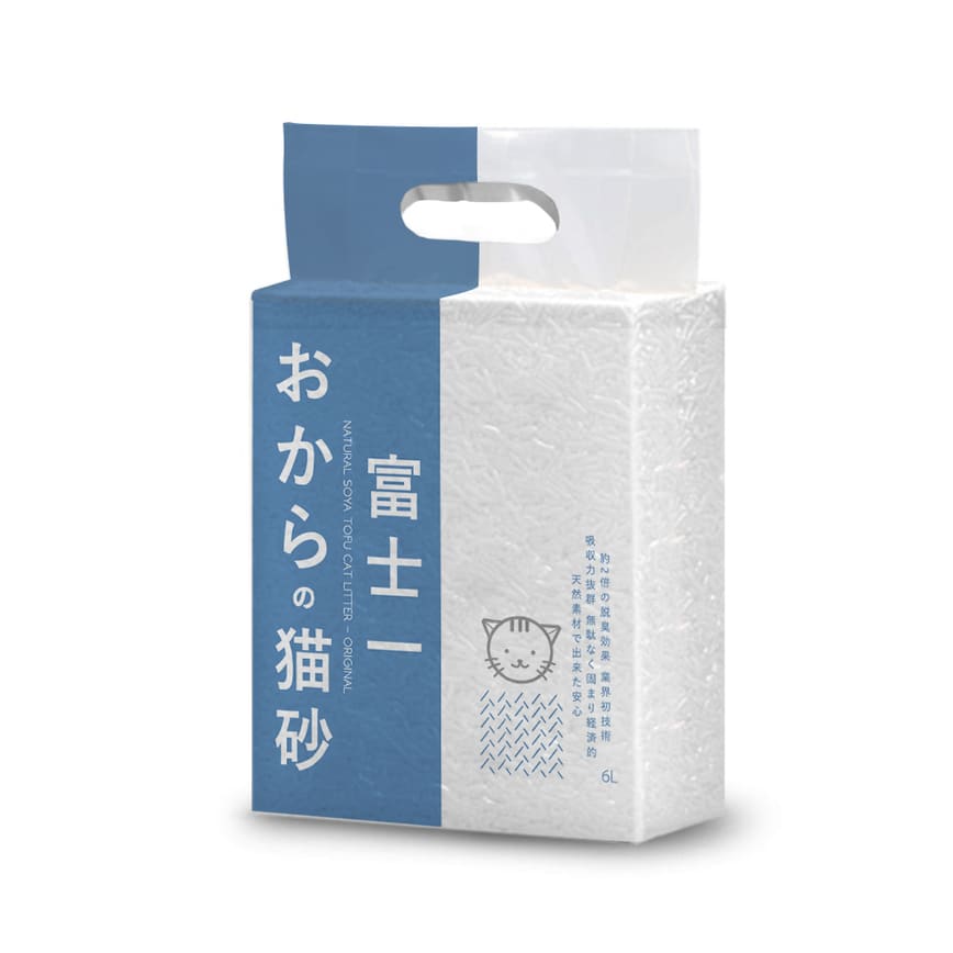 富士一 天然極簡 3.0 豆腐貓砂 原味 6L - 原裝行貨 (非賣品) 圖 1
