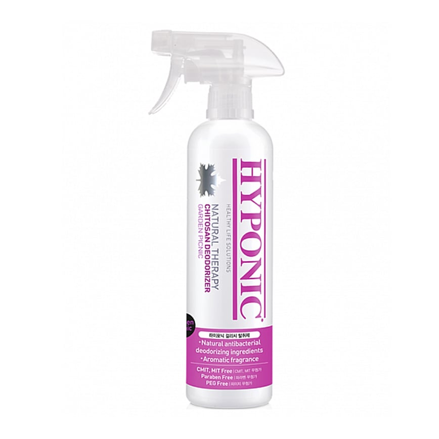 HYPONIC 極致低敏甲殼素除臭清香噴霧 粉漾花調 500ml (HC4732)