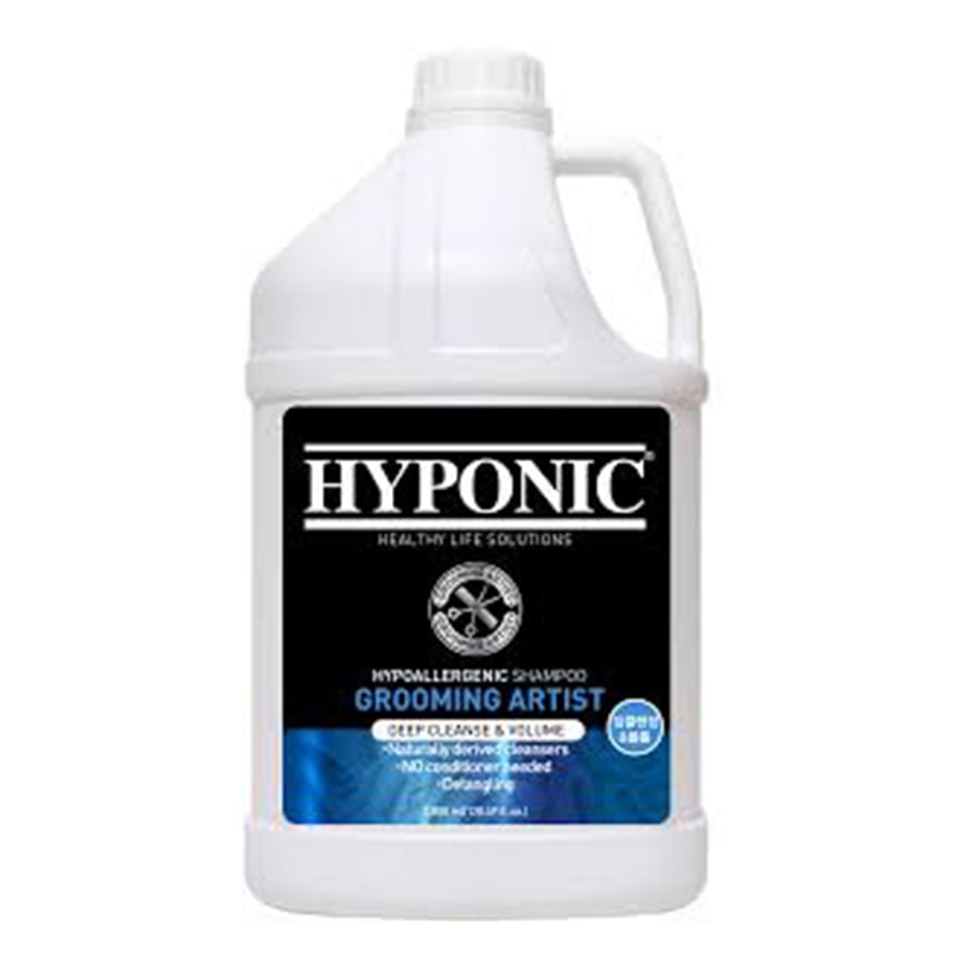 HYPONIC Grooming Artist Shampoo (for dogs_deep cleanse & Volume) 3.8L (HC6552)