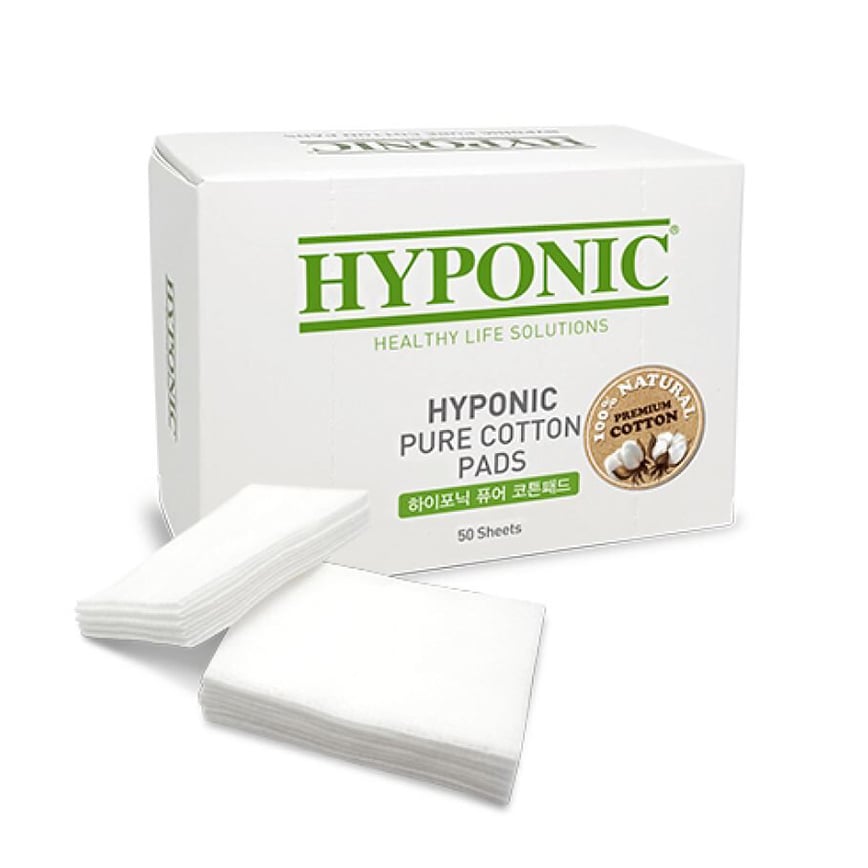 HYPONIC Pure Cotton Pads (for pets) 50sheets (HC7252)