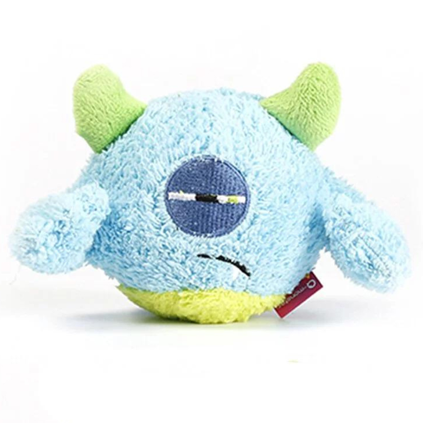 QMONSTER 美麗絨Q寶 小號藍色 (XQ-P-002-2-X)