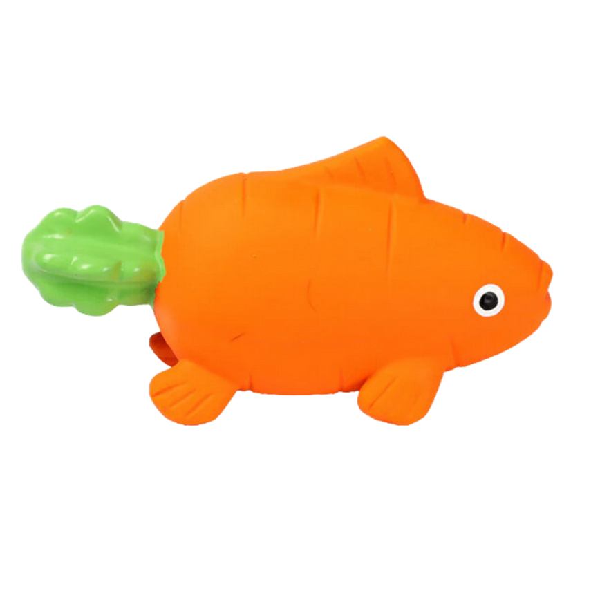 QMONSTER Trumo 水果動物 胡蘿蔔魚 (XQ-L-113-1) 圖 1