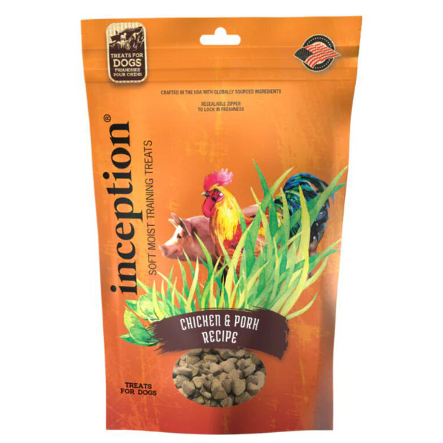 Inception優純 香軟鮮肉狗小食 雞肉及豚肉 4OZ (INT-CPF)