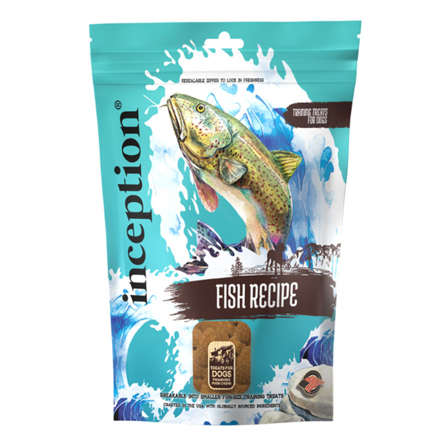 Inception優純 香軟鮮肉狗小食 魚肉 4OZ (INT-FHF)