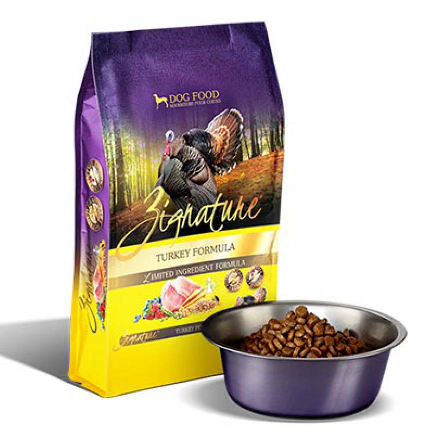 Zignature 狗糧 全犬種無穀物 火雞配方 4lb (ZI-TU1)  