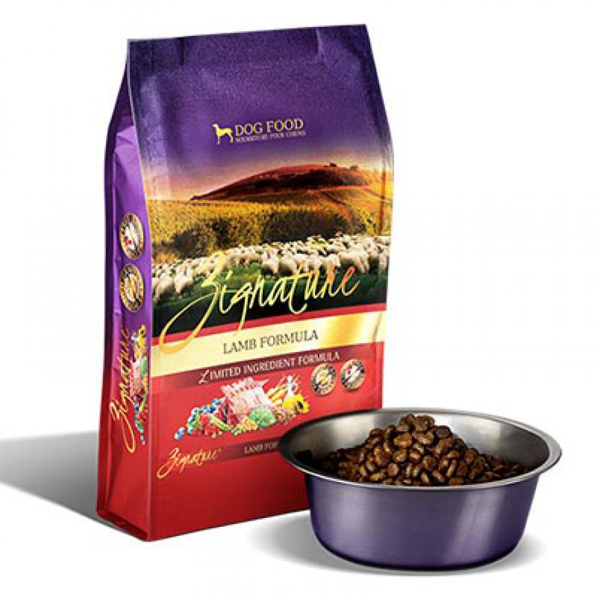 Zignature 狗糧 全犬種無穀物 羊肉配方 4lb (ZI-LB1)  