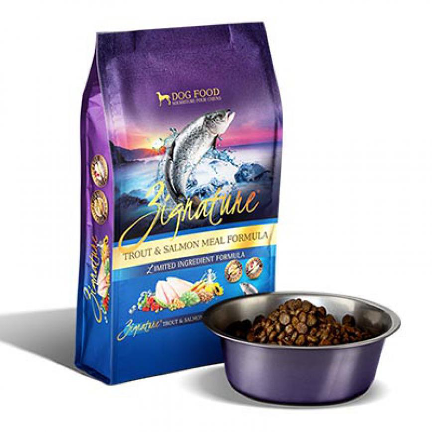 Zignature 狗糧 全犬種無穀物 鱒魚及三文魚配方 4lb (ZI-TR1)  