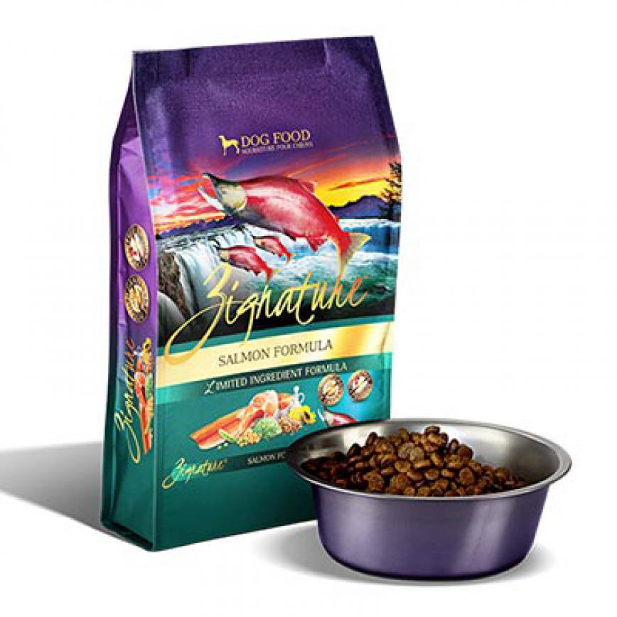 Zignature 狗糧 全犬種無穀物 三文魚配方 4lb (ZI-SA1) 