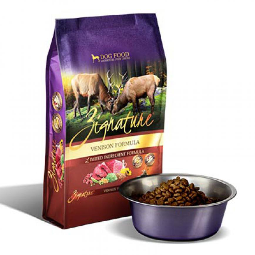 Zignature 狗糧 全犬種無穀物 鹿肉配方 4lb (ZI-VN1)  