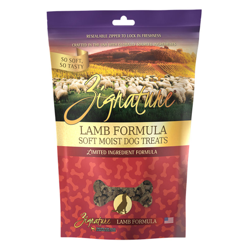 Zignature 香軟鮮肉狗小食 羊肉 4OZ (ZIT-LF)  