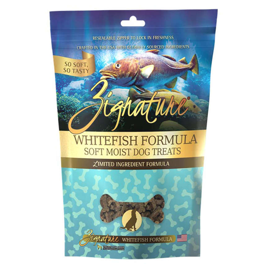 Zignature 香軟鮮肉狗小食 白魚 4OZ (ZIT-WF)  