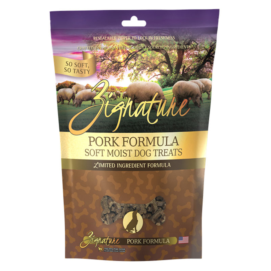 Zignature 香軟鮮肉狗小食 豚肉 4OZ (ZIT-PF)  
