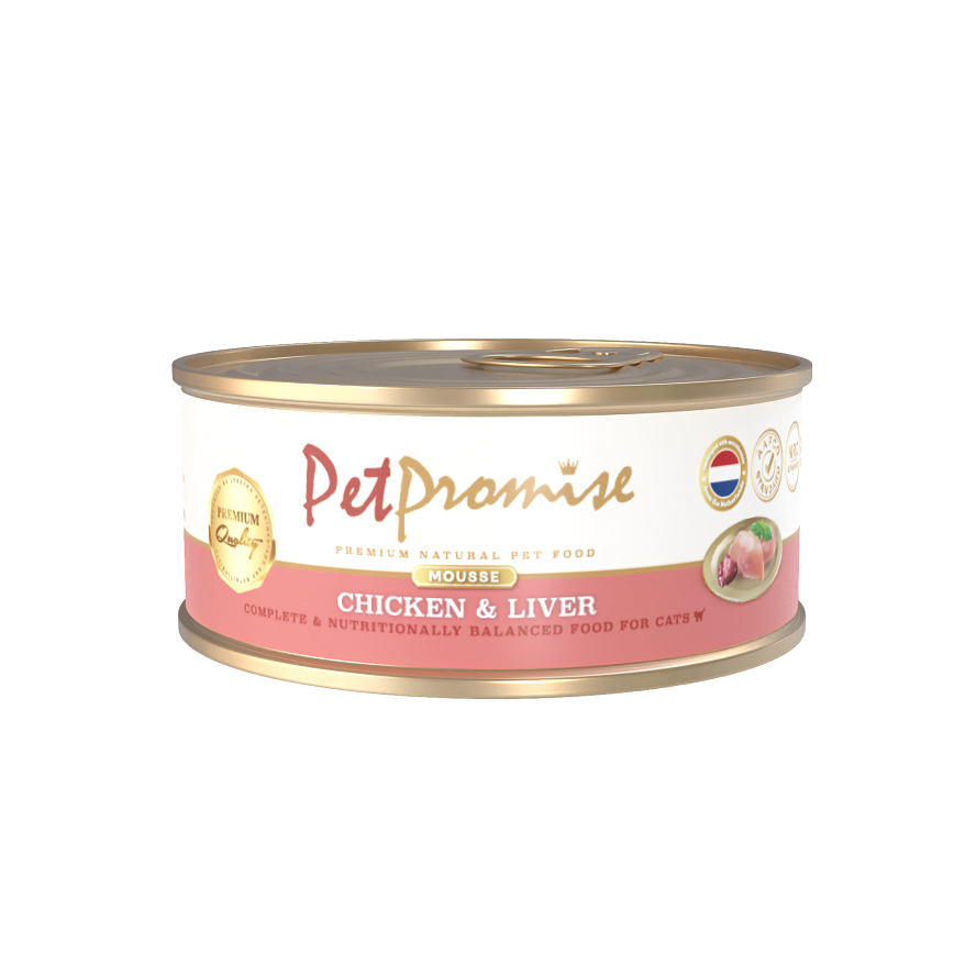 貓 Pet Promise 雞肉雞肝慕斯 40g
