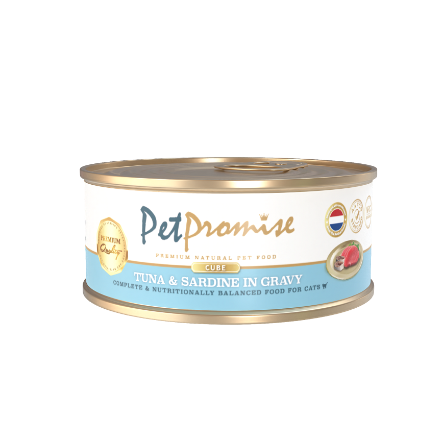 Pet Promise 吞拿沙甸魚貓罐 40g