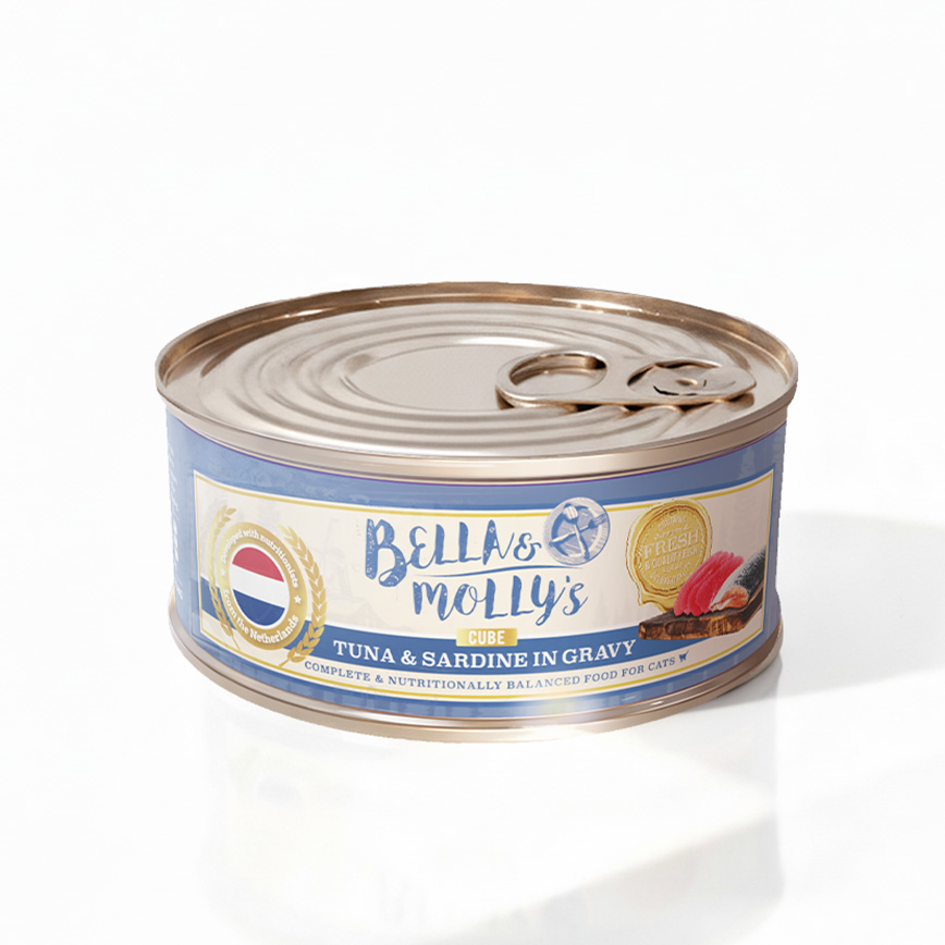 Bella&Molly's 沙甸吞拿肉塊156g